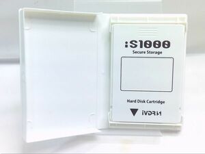 ◇Maxell マクセル カセットHDD iS1000 HV5SVD100 iVDR-S カセット ハードディスク カートリッジ 1TB HDD
