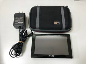 【美品】SANYO Gorilla 5.2V型 SSDポータブルナビゲーション NV-SB550DT ワンセグチューナー内蔵　歩行モード