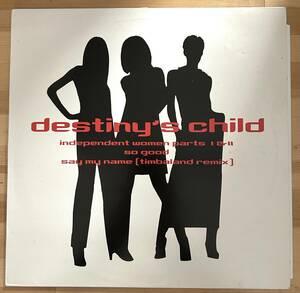 0526）ｄｅｓｔｉｎｙ'　ｃｈｉｌｄ　⑳　１２インチ　ｉｎｄｅｐｅｎｄｅｎｔ　ｗｏｍａｎ　ＰａｒｔⅠ・Ⅱ