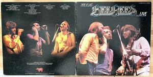 0501）TＨＥ　ＢＥＥ　ＧＥＥＳ　○○　２ＬＰライブアルバム　ＨＥＲＥ　ＡＴ　ＬＡＳＴ　ＢＥＥ　ＧＥＥＳ　ＬＩＶＥ