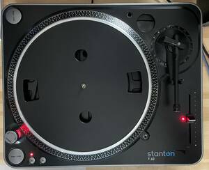 ジャンク品！　ＫＯＲＧ　ｓｔａｎｔｏｎ　ターンテーブル　Ｔ－６２　部品取り、ｏｒ　修理可能な方