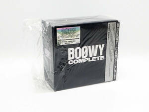 完全限定生産盤 10枚組CD-BOX ボウイ BOOWY COMPLETE ブックレット付 ロックバンド 氷室京介 布袋寅泰 松井恒松 高橋まこと 東芝EMI