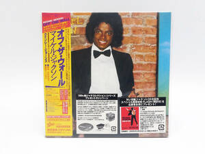 【未再生】CD オフ・ザ・ウォール 「80s紙ジャケコレクション」シリーズ 完全生産限定盤 マイケルジャクソン OFF THE WALL Michael Jackson