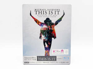 【未開封】ブルーレイ Amazon限定スチールブック仕様 THIS IS IT マイケルジャクソン MICHAEL JACKSON 完全数量限定 Blu-ray Disc