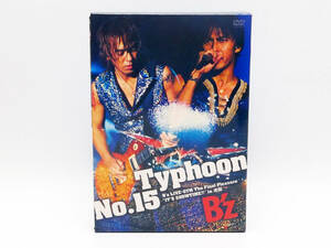 3枚組DVD Typhoon No.15 B'z LIVE-GYM The Final Pleasure ”IT's SHOWTIME!!” in 渚園 LOVE PHANTOM 裸足の女神 TIME タイフーン