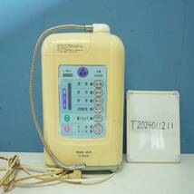 TRIM ION 日本トリム アルカリイオン整水器 浄水器 TRIM ION TI-9000 同梱不可 通電確認済み T2024011211_画像1
