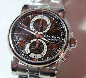  Montblanc Star chronograph automatic unused goods MONTBLANC