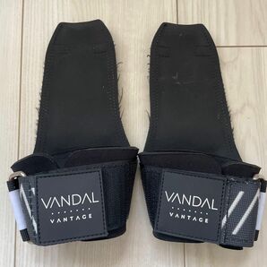 パワーグリップ　vandal vantage 手首サポーター　筋トレ　トレーニング