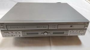 中古、シャープ、DVD・VHS一体型レコーダー DV-RW200、リモコン・取扱説明書付、ジャンク品扱