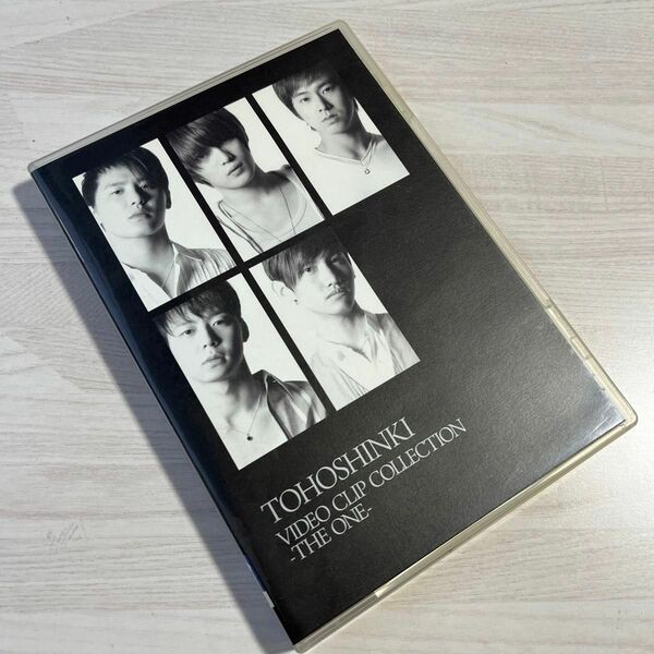 [国内盤DVD] 東方神起/TOHOSHINKI VIDEO CLIP COLLECTION-THE ONE-