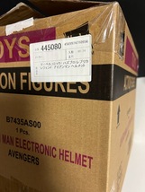 マーベルレジェンド レプリカシリーズ アイアンマン エレクトロニック ヘルメット　ハズブロ_画像2