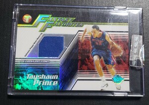 2004-05 Topps Pristine Tayshaun Prince Jersey /25 ジャージカード