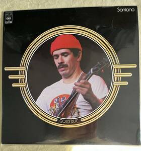 LP サンタナ　SANTANA GOLD DISK