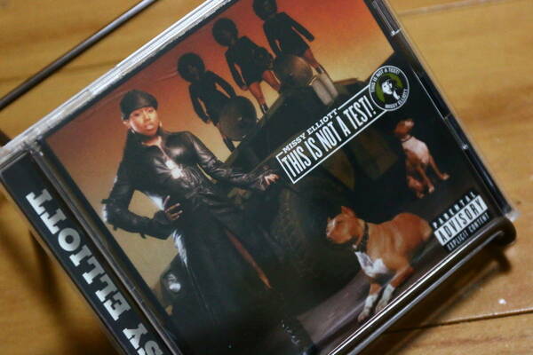 【送料無料】This Is Not A Test!/MISSY ELLIOTT Mary J. Blige,Jay-Z,R.kelly,Nelly,Fabolous,Elephant Man&#34;