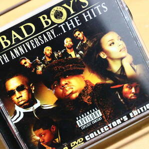 【送料無料】Bad Boy's 10th Anniversary- The Hits/V.A THE NOTORIOUS B.I.G.,.,Busta Rhymes,50 Cent,Lloyd Banks,Lil' Kim,