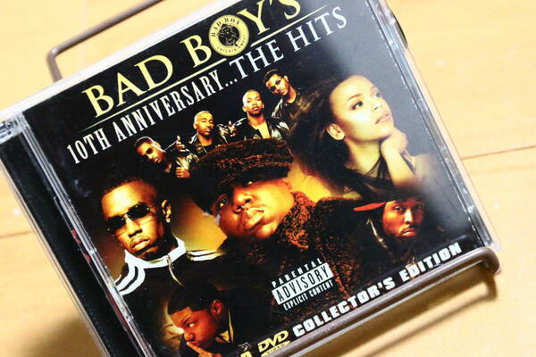 【送料無料】Bad Boy's 10th Anniversary- The Hits/V.A THE NOTORIOUS B.I.G.,.,Busta Rhymes,50 Cent,Lloyd Banks,Lil' Kim,