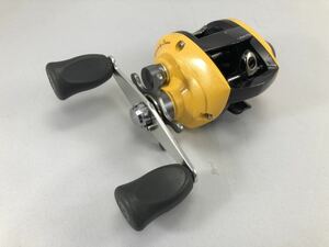 【名機絶版!!】ダイワ・リベルト ピクシー・イエローパール・ライトハンドル[DAIWA Liberto Pixy]ベイトリール・右巻き【中古品】