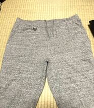 【SOPHNET.】ソフネット SLIM FIT STRETCH SWEAT PANTS スリムフィット スウェット パンツ L グレー 美品SOPH-220062_画像4