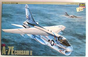 1/48 ハセガワ / L.T.V. A-7E CORSAIR Ⅱ (L.T.V. A-7E コルセア Ⅱ ) P12【未組立】