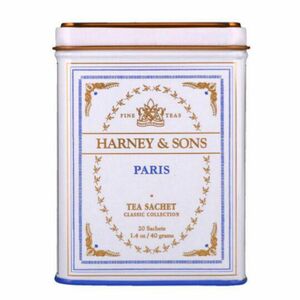 Harney & Sons Paris ハーニー＆サンズ パリティー 紅茶　TINCAN サシェ20個