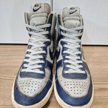 NIKE TERMINATOR ヴィンテージ 85年製ターミネーター ハイ オリジナル Georgetown_画像2