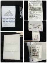 Y0505 adidas アディダス レディース トップス ジャージ 長袖 スポーツウェア Mサイズ ブラック 黒 ロゴ アクティブウェアスポーツコーデ_画像10