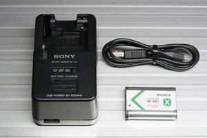 SONY ソニー アクセサリーキット ACC-TRBX 充電器 BC-TRX＋純正バッテリー NP-BX1