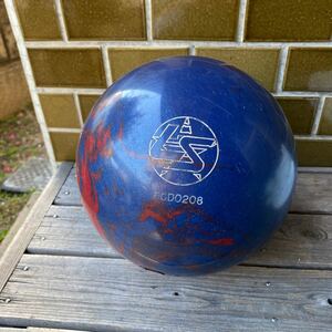 ＬＳ社　ボウリング　ボール　FCD0208 legend star RADIANT ultra carbon 6.9kg 中古