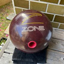 ZONE ボウリング　ボール　LNH9000 made in USA 6.9kg 中古_画像1