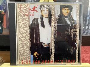 【CD】MILLI VANILLI ☆ Girl You Know It's True 輸入盤 US Arista 80s 名盤 全米No.1