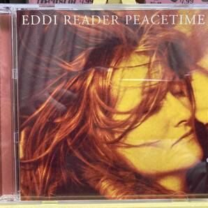 【CD】EDDI READER ☆ Peacetime 輸入盤 US Compass Records 07年 スコティッシュポップ 名盤 ボーナストラック1曲 良品の画像1