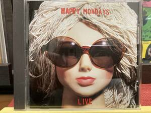 【CD】HAPPY MONDAYS ☆ Live 輸入盤 UK Factory 91年 ライブ盤 マンチェスター 名バンド