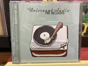 【CD】DELGADOS ☆ Universal Audio 国内盤 04年 P-Vine Records グラスゴー ギターポップ 名盤 ボーナストラック2曲 歌詞対訳帯付き