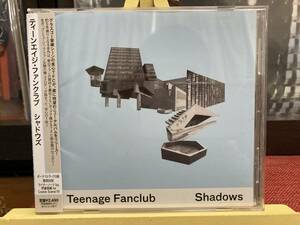 【CD】TEENAGE FANCLUB ☆ Shadows 国内盤 10年 Pema グラスゴー ギターポップ 名盤 ボーナストラック2曲 歌詞対訳解説帯付き