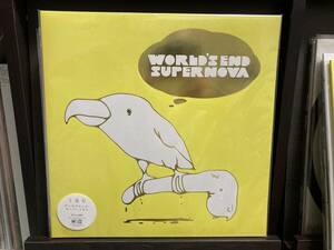 【12インチ】くるり QURULI ☆ World's End Supernova 22年 Speedstar 限定盤 アナログ 33rpm 4 Tracks Rei Harakami 未開封新品同様