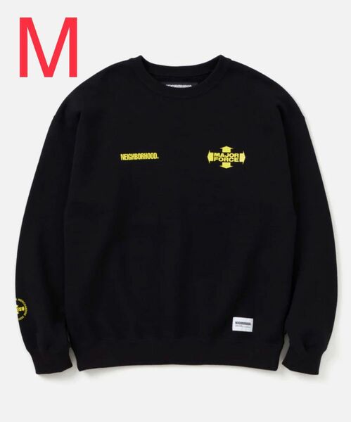 NEIGHBORHOODNH MAJOR FORCE SWEATSHIRT LSネイバーフッド メジャーフォース スウェット