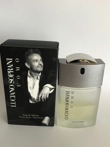 ルチアーノ ソプラーニ LUCIANO SOPRANI ウォモ EDT SP 50ml lsp1041