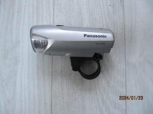Panasonic　パナソニック　ワイドパワーLEDスポーツライト（電池式）　SKL084　前照灯　　点灯確認済