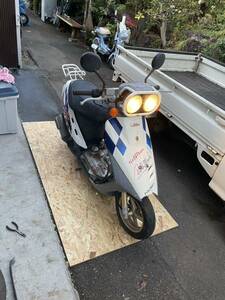 値下げなし　ディオバハ　旧車　レア