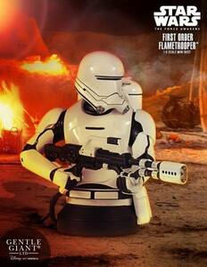 GENTLE GIANT★EPI Ⅶ★FIRST ORDER★FLAMETROOPER★COLLECTBLE MINI BUST