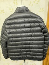 未使用　モンクレールダウンジャケット MOＮＣＬＥＲ/黒　国内正規品　サイズ1_画像3