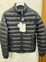 未使用　モンクレールダウンジャケット MOＮＣＬＥＲ/黒　国内正規品　サイズ1_画像1