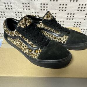 VANS SKATE OLD SKOOL LEOPARD バンズ スケート オールド スクール レオパード US9.5 27.5cmの画像3