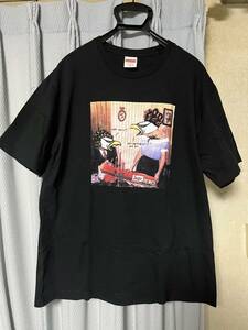 SUPREME x ANTI HERO Curbs TEE シュプリーム 22SS アンチヒーロー アンタイヒーロー カーブス 半袖Tシャツ ブラック M