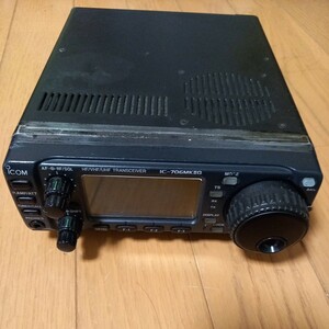 ICOM アイコム トランシーバー IC-706MKⅡG(ジャンク品)