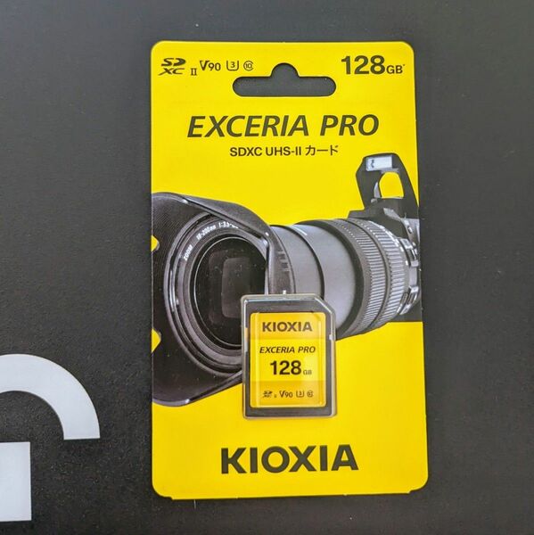 KIOXIA EXCERIA PRO KSDXU-A128G SDXCカード キオクシア