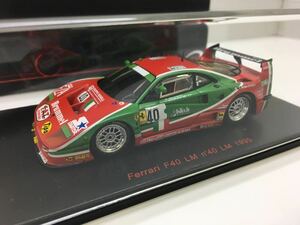 1/43 Red Line フェラーリ F40 #40 LM Ferrari RL055 難アリ