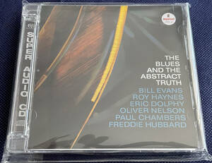 THE BLUES AND THE ABSTRACT TRUTH Oliver Nelson SACDハイブリッド Analogue Productions オリヴァー・ネルソン ブルースの真実