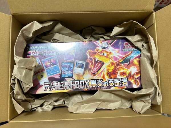 ポケモンカードゲームスカーレット＆バイオレットデッキビルドBOX