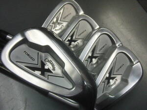 キャロウェイ■X-FORGED IRON 6-Pw/5本セット □ TourAD AD-85：R-FLEX リシャフト